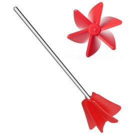 Bates- Helix Paint Mixer, 11.8 Inch, 1 Gallon Paint Mixer for Drill, Resin Mixer, Epoxy Mixer, Paint Stirrer for Drill, Drill Mixer Attachment, Epoxy Resin Mixer, Drill Paint Mixer.