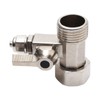 PT 1/2 (3/4Inch/ 19.5mm/ 20.3mm) to 1/4"(6.8mm) RO Feed Water