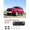 Front License Plate Frame for Toyota 4 Runner 2014-2024 Front
