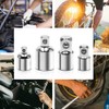 lyualma 4 Piece Socket Adapter Socket Adapter Set, 1/2 to