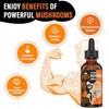 Complejo De Hongos Liposomales Gotas 2000 Mg 20 Extractos Orgánicos