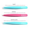 Blinkeen Tweezers For Eyebrows,blinkeen 3 Pack Tweezer Set,precision