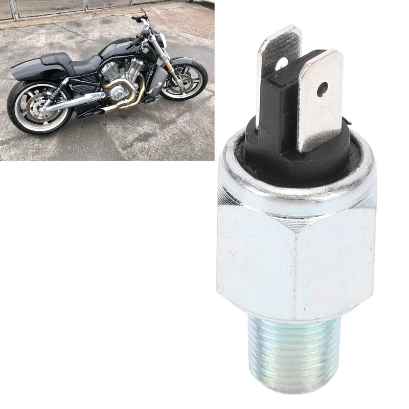 CHICIRIS Brake Light Switch, Brake Light Switch 72023 51D Hydraulic
