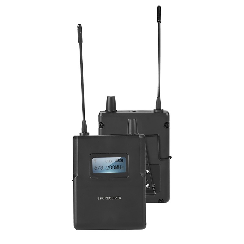 For ANLEON S2 UHF Stereo Wireless Monitor System in Ear