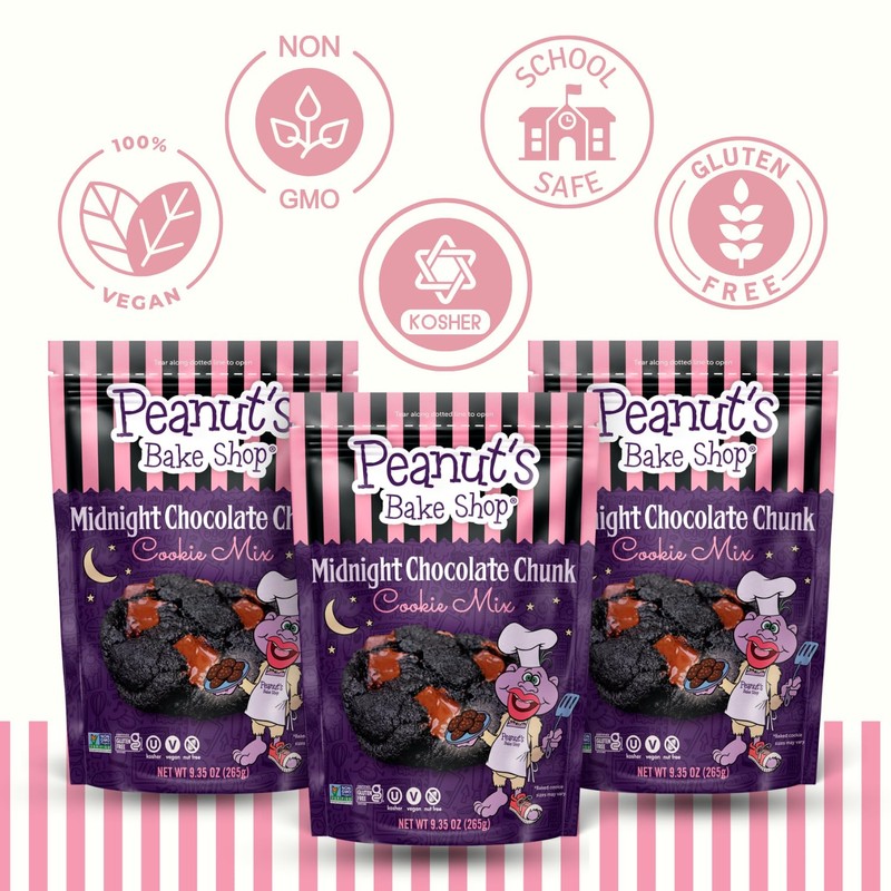 Peanut's Bake Shop - Vegan and Gluten-Free Cookie Mix |