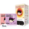 Eye Lover I-Lover Heated Eye Mask Lavender Scent + Unscented, 30 Sheets, 5 Sets / 아이러버 온열안대 라벤더향 + 무향, 30매, 5세트