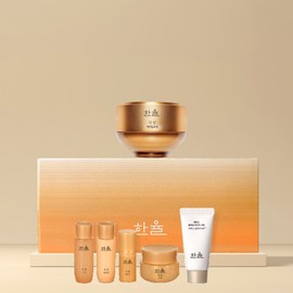 Hanyul Kyukjin Eye Cream 30ml Special Set Anti-aging Eye Wrinkle Elasticity Cosmetic / 한율 극진 아이크림 30ml 기획 세트 안티에이징 눈가주름 탄력 화장품