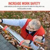 Ladder Stabilizer for Gutters and Roof, Anti-Slip Ladder Safety Covers