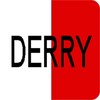 Derry Irish County Ireland Square Aluminium Fridge Magnet Fantastic Souvenir