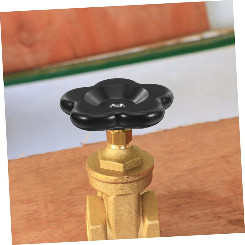 STOBAZA Square Stem Bib Handle Replacement Industrial Valve Handwheel Plastic