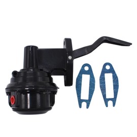 Black Aluminum Mechanical Fuel Pump for Ford 351C/351M/400 80GPH