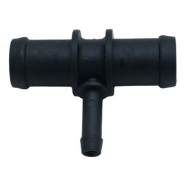 Hoypeyfiy 17127518614 Engine Coolant Hose T-Piece Connector, Plastic Water Coolant Hose Pipe Connector 3-Way Replacement for Mini R52 R53 Cooling System Replacement Parts