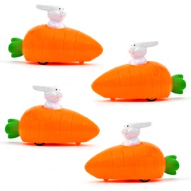 L + H WORLD Wind up Easter bunnies