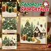 Kit de Pintura de Diamantes de Navidad 20x20 cm, Diamond