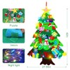 NUWIXMER DIY Felt Christmas Tree-3.5 FT Wall Felt Christmas Tree