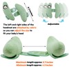 StoHua Baby Travel Pillow,Carseat Head Support for Infants,Stroller Headrest for