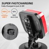 Yinaolan Wireless Trailer Lights Kit with Adjustable Bracket, IP67 Waterproof