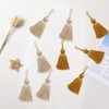Pack of 20 Bookmark Tassels, Key Chain Tassels, Key Chain