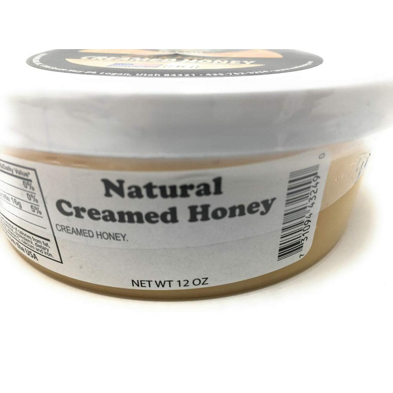 COX HONEYLAND Creamed Honey Tub Assorted, 12 OZ