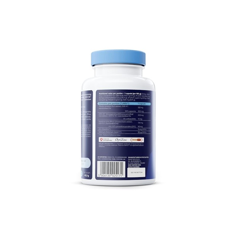 Hormonal Support Man - 60 Vegan caps