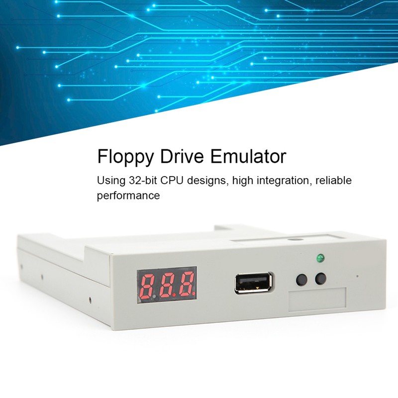 Floppy Drive Emulator Security Data Protection Floppy Disk Drive Industrial