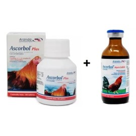 1 Ascorbol Plus De 100 Tabletas + 1 Ascorbol Iny De 50 Ml