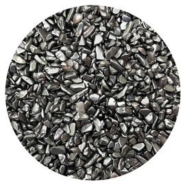 Wholesale Natural Semi Tumbled Rainbow Obsidian Gemstone Chips, Crushed Mini Crystals, Undrilled Crystal Chips (Rainbow Obsidian, 0.5 Pound)