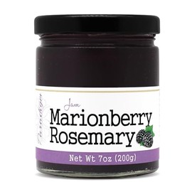 Paradigm Foodworks Marionberry Rosemary Jam, 7 Ounce
