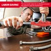 Godora Professional 1-3" Pipe Cutter Tool with an Extra Blade,
