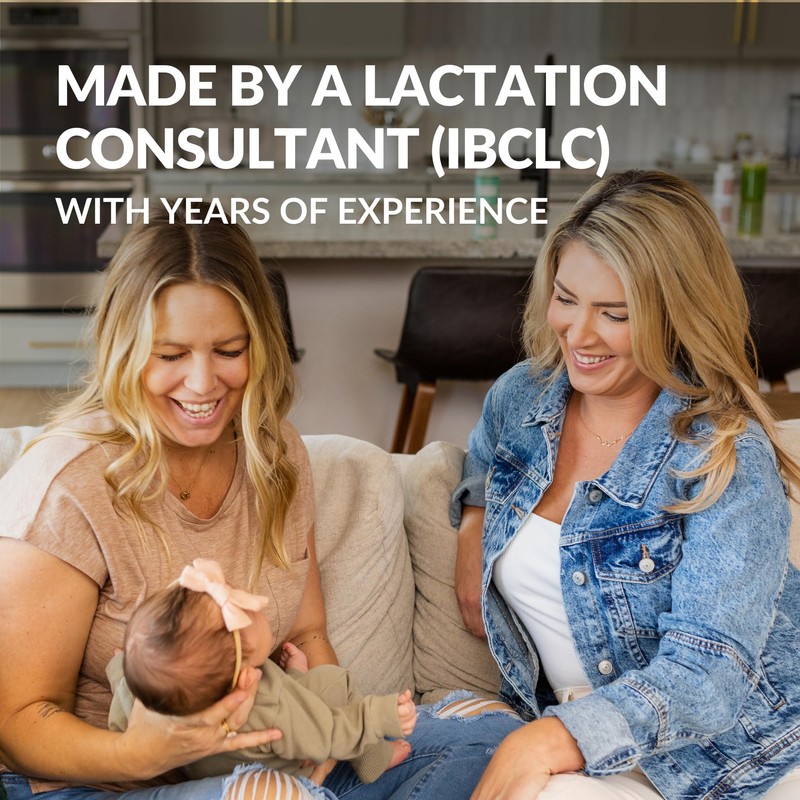 Holistic Lactation® Lactation Flow Formula (60 Servings), Supplement to Support