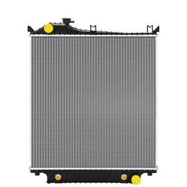 UIU Radiator Compatible with 06-07 Ford Explorer Sport Trac Mercury Mountaineer 4.0L 4.6L, DPI 2816 Factory Style 2-Row Cooling Radiator, Aluminum Core