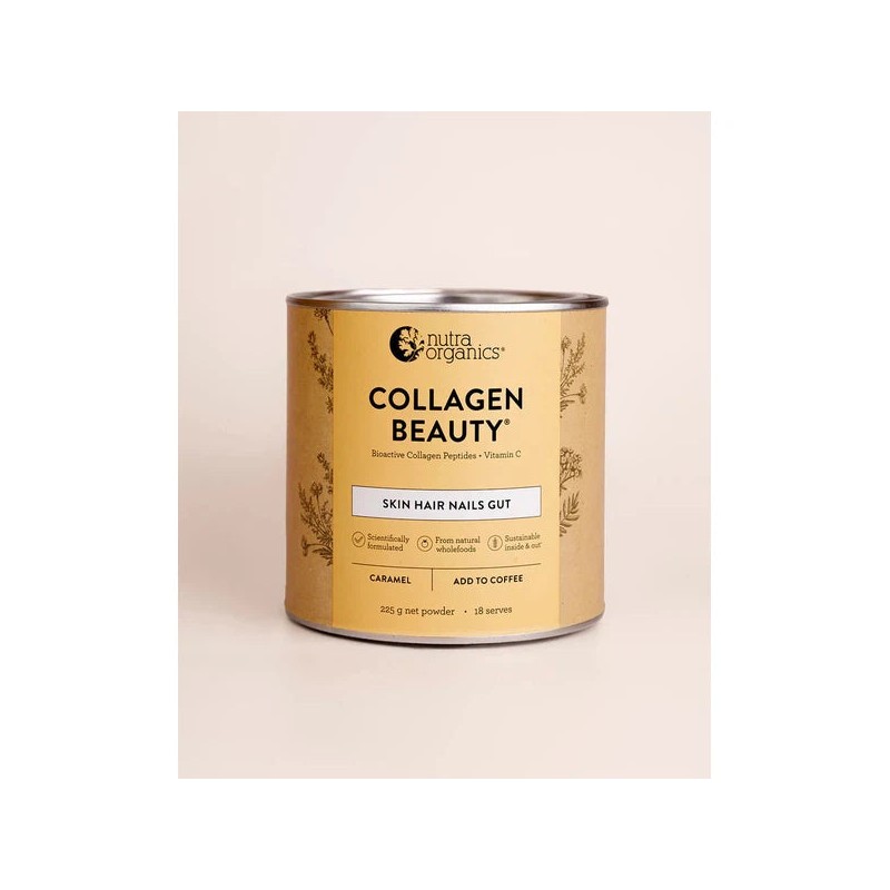 Nutra Naturals Collagen Beauty, Vanilla / 225g