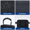 WISEPRO Zippered Electricians Tool Pouch, Waterproof 1680D Tool Pouches Organization