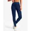 Rammus Jeggings Pull on Stretchy Jeans for Women High Waisted