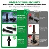 LuKaiSen 136Pcs Universal TV Mounting Hardware Screws Kit Set M4-M8