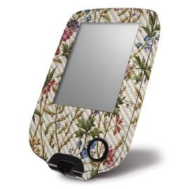 MightySkins Carbon Fiber Skin for Abbott Freestyle Libre 1 & 2 - Seaweed | Protective, Durable Textured Carbon Fiber Finish | Easy to Apply, Remove, and Change Styles | Made in The USA