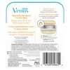 Venus MoistureGlide Women's Razor Blades, With Built-in Shave Gel Bars,