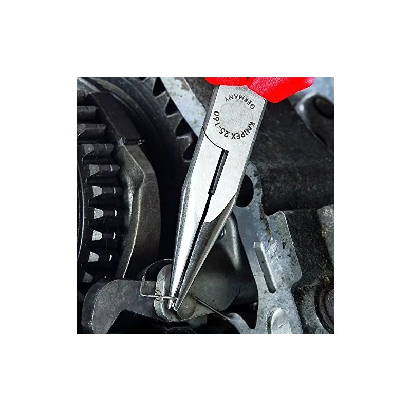 Knipex Alicates De Punta Larga Con Corte