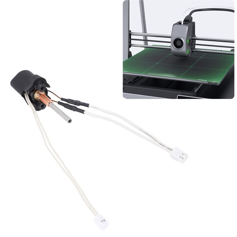 Jectse Fast Heating Nozzle 60W Ceramic Hotend Kit for Ender