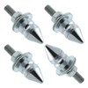 Bashineng Spike License Plate Screw Fasteners Kit License Plate Bolts