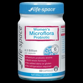 Life Space Buy Life Space Womens Microflora Probiotic 60 Capsules Online | Chempro Chemists