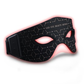 LED Face Mask, Professional Red Light Therapy Mask for Face, Multi-light Modes Skincare at Home, Infrared Face Mask Light Therapy for Acne, Wrinkles, Skin Rejuvenation (Black(1 Light Mode))