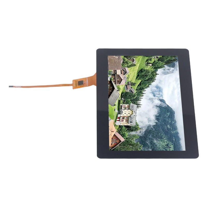7in BOE LVDS LCD Display Screen 1024x600 Resolution HD Displaying
