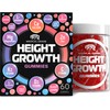Height Growth Increase Gummies Vitamins, Grow Tall Supplement, Calcium, Magnesium,