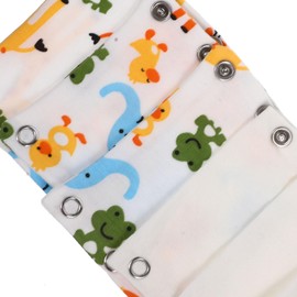 Healeved 30pcs Bodysuit Extenders Jumpsuit Extension for Comfortable Fit Soft and Breathable for Growing and Toddlers