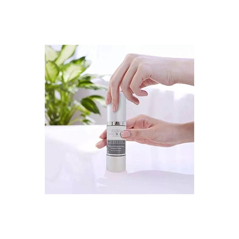 Kleem Suero De Vitamina C Ácido Hialurónico Para Cara Y