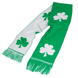 48"X 7" Shamrock Scarf