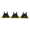 3pcs Electric Trimmer Replacement Blades Precise Cutting Professional T Shape