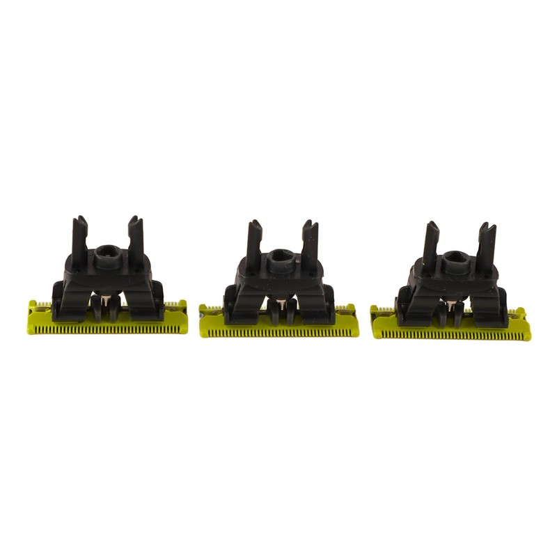 3pcs Electric Trimmer Replacement Blades Precise Cutting Professional T Shape