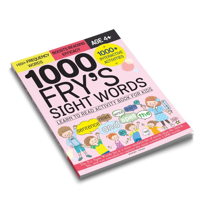 1000 Fry’s Sight Words